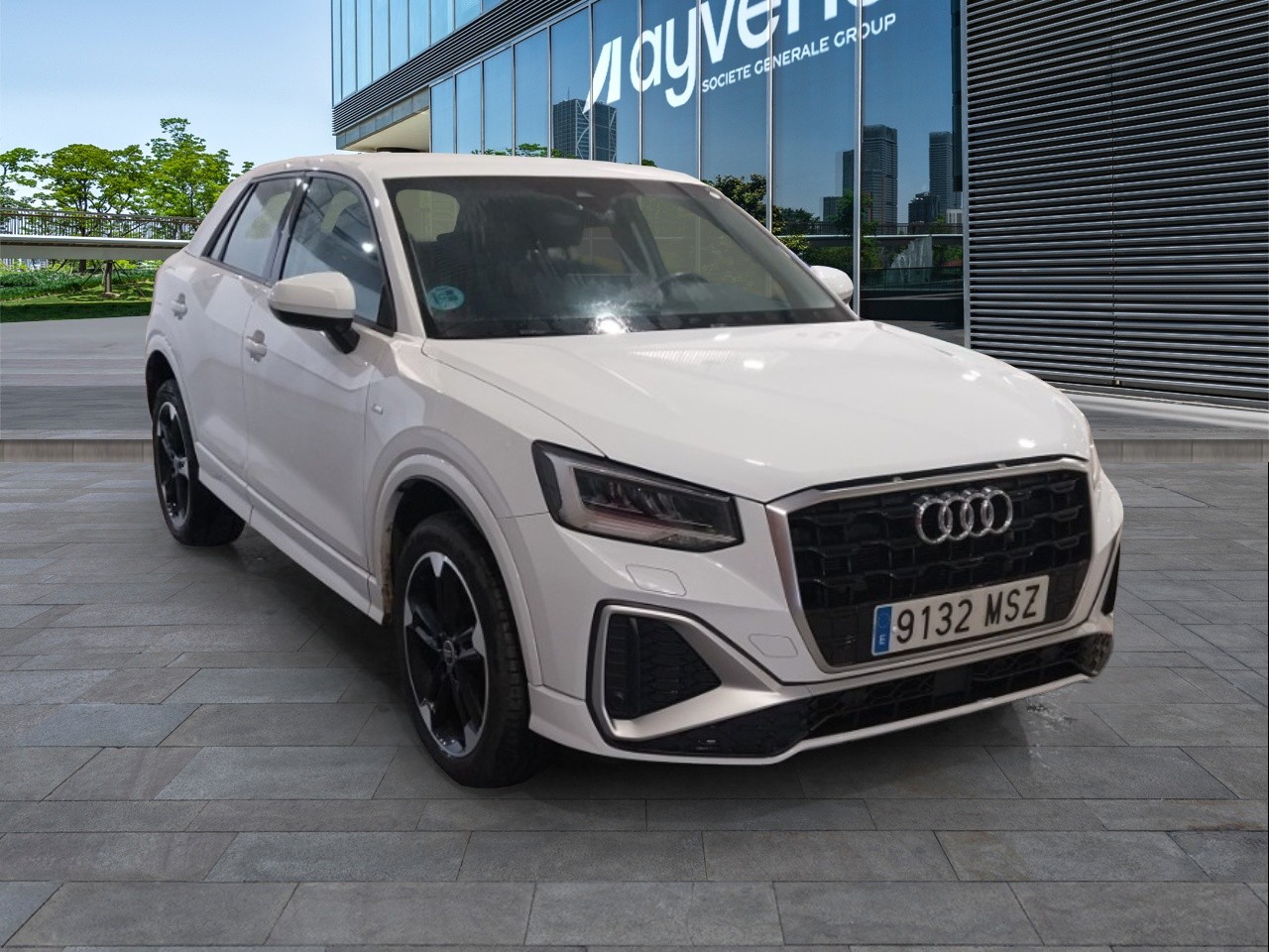 Renting Segunda Mano Audi Q2S line 35 TDI 110kW (150CV) S tronic 