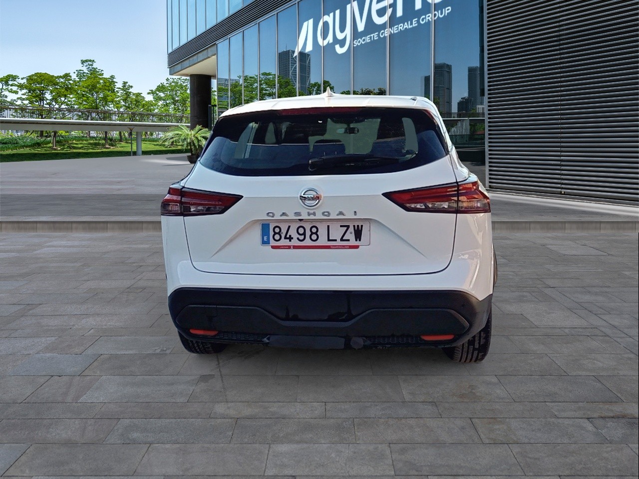 Renting Segunda Mano Nissan QashqaiDIG-T 103kW (140CV) mHEV 4×2 Acenta 