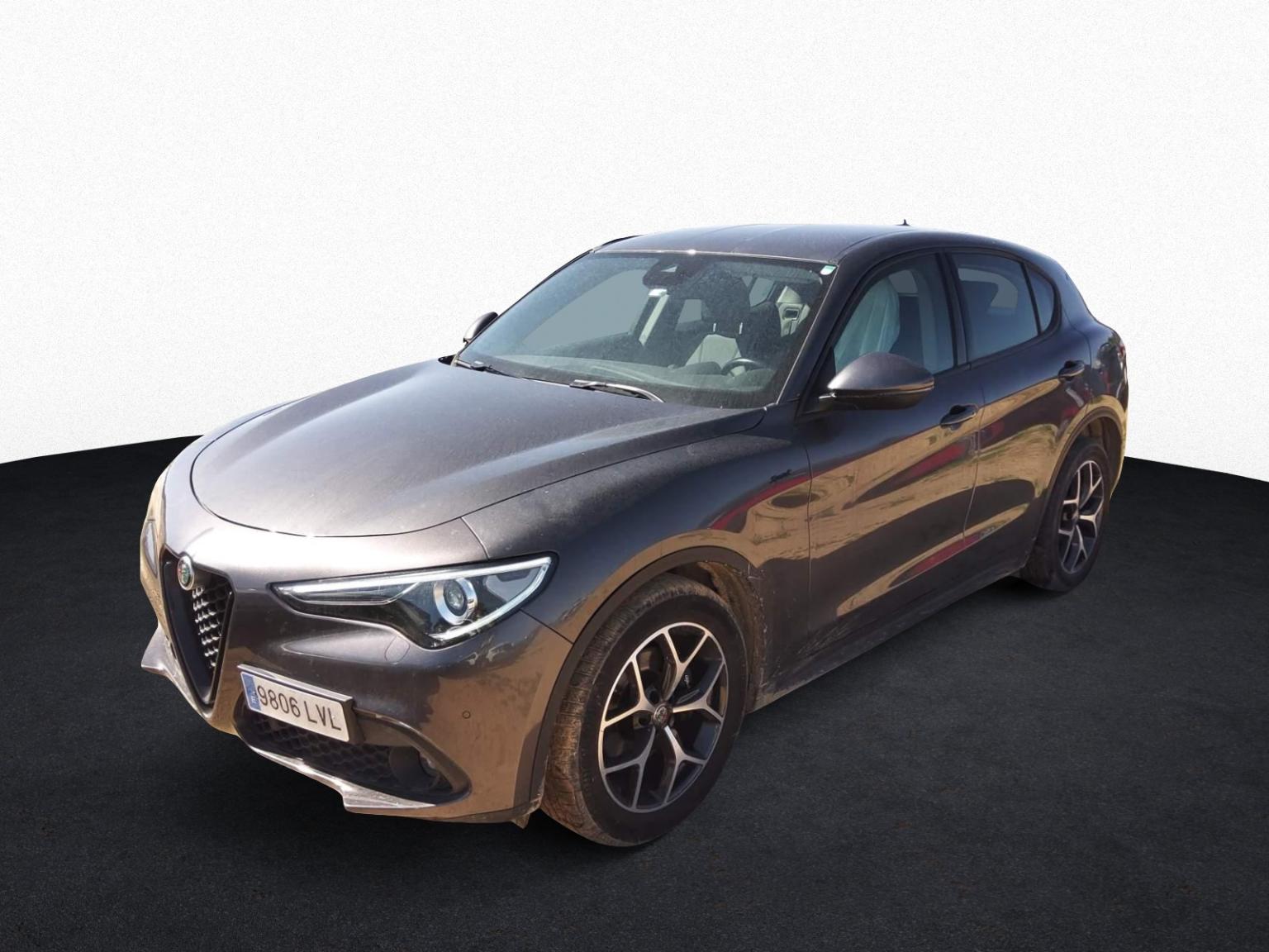 Renting Segunda Mano Alfa Romeo Stelvio2.2 Diésel 140kW (190CV) Sprint RWD 