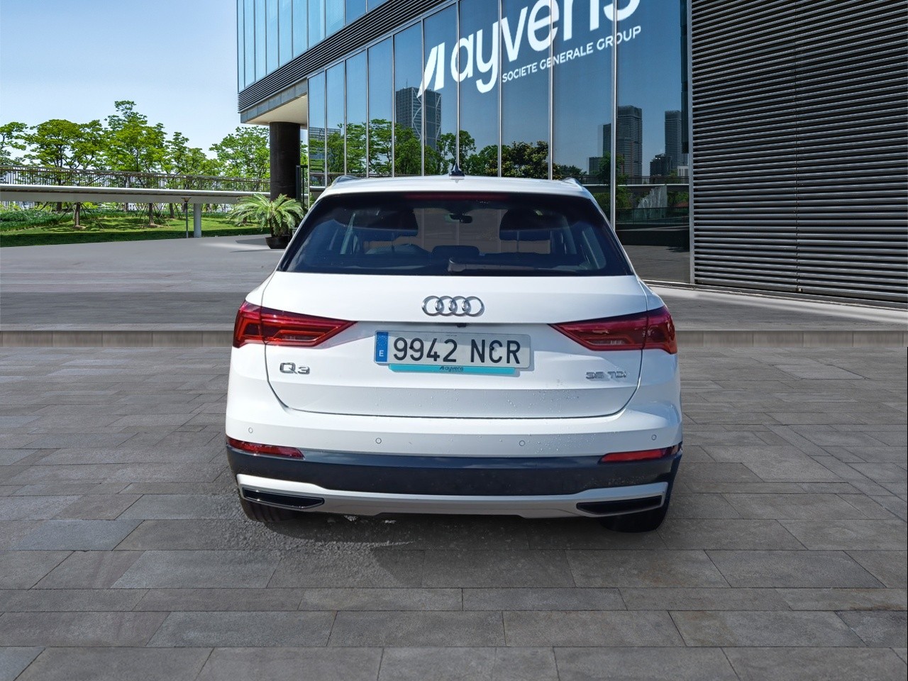 Renting Segunda Mano Audi Q3Advanced 35 TDI 110kW (150CV) S tronic 