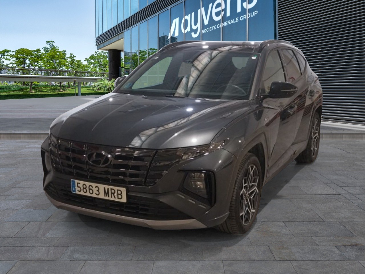 imagen HYUNDAI TUCSON 1.6 CRDI 100kW 48V N Line Sky DCT 4x4-39