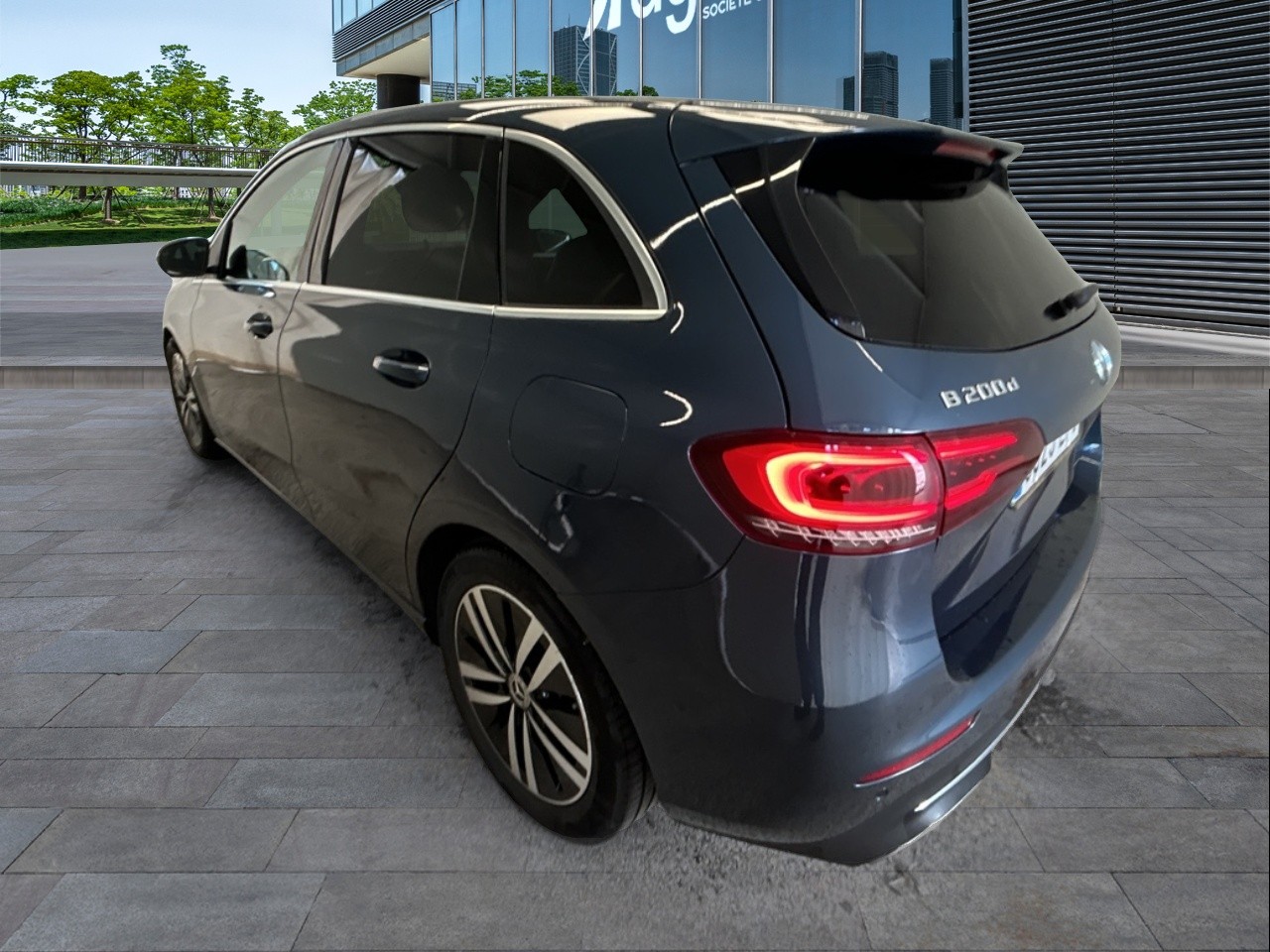Renting Segunda Mano Mercedes Benz Clase B200 d 