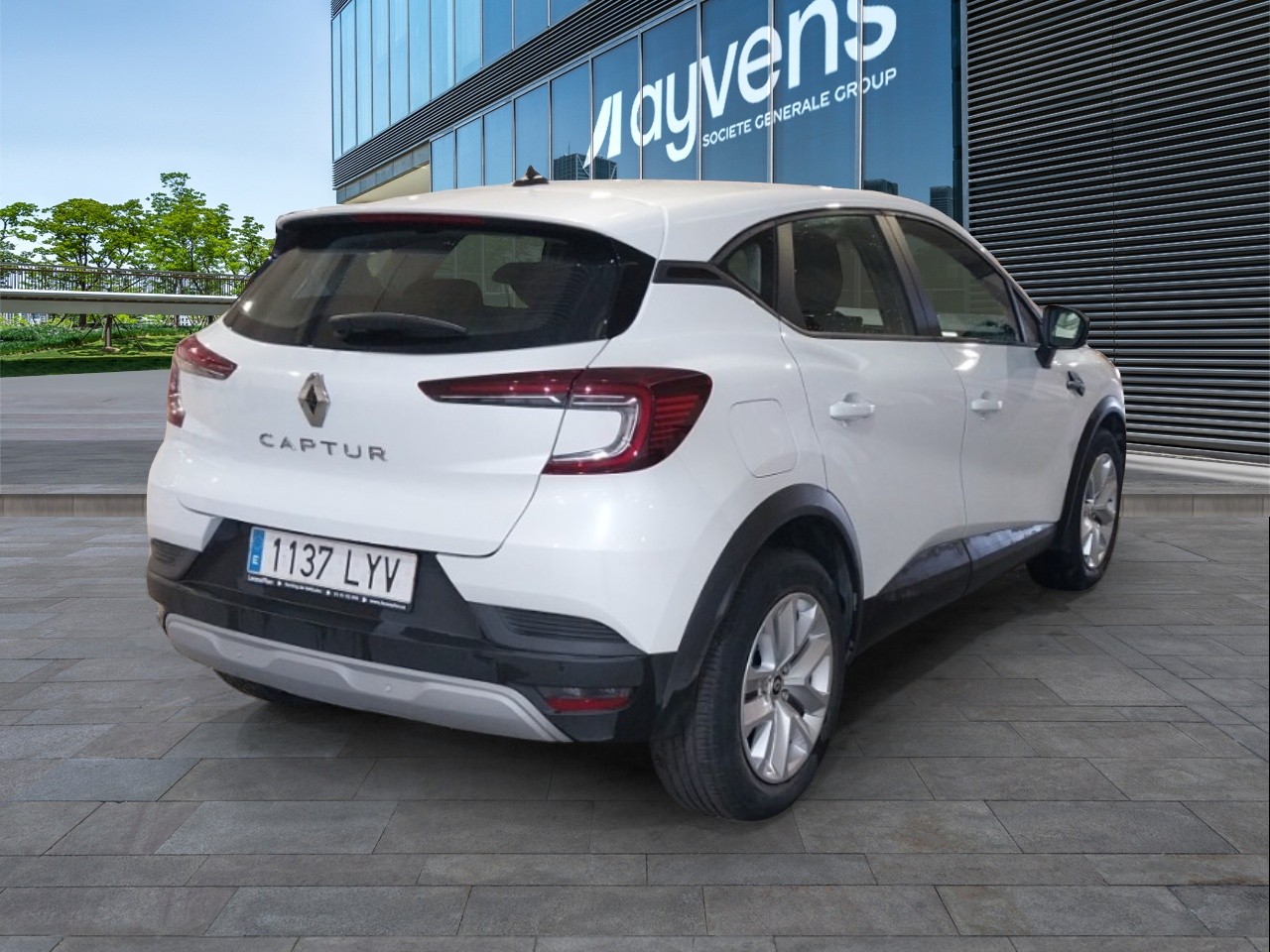 Renting Segunda Mano Renault CapturIntens TCe 140CV GPF Micro Híbrido 