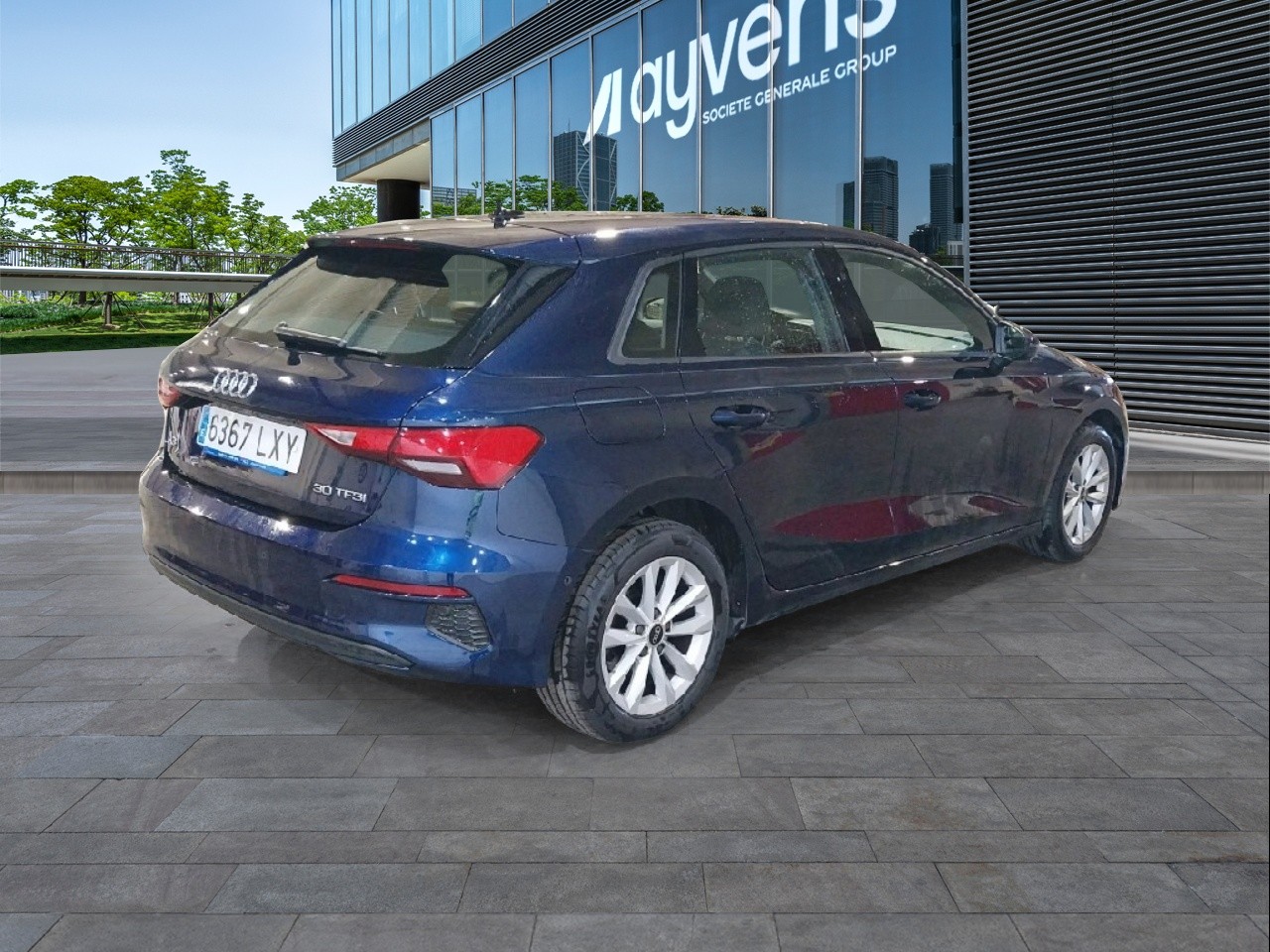 Renting Segunda Mano Audi A3 Sportback30 TFSI 81kW (110CV) S tronic 