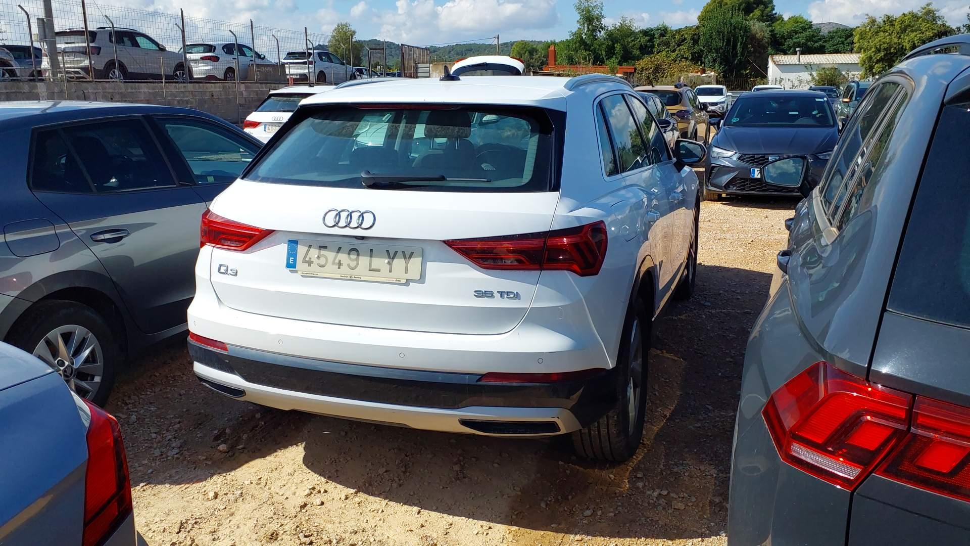 Renting Segunda Mano Audi Q3Advanced 35 TDI 110kW (150CV) S tronic 
