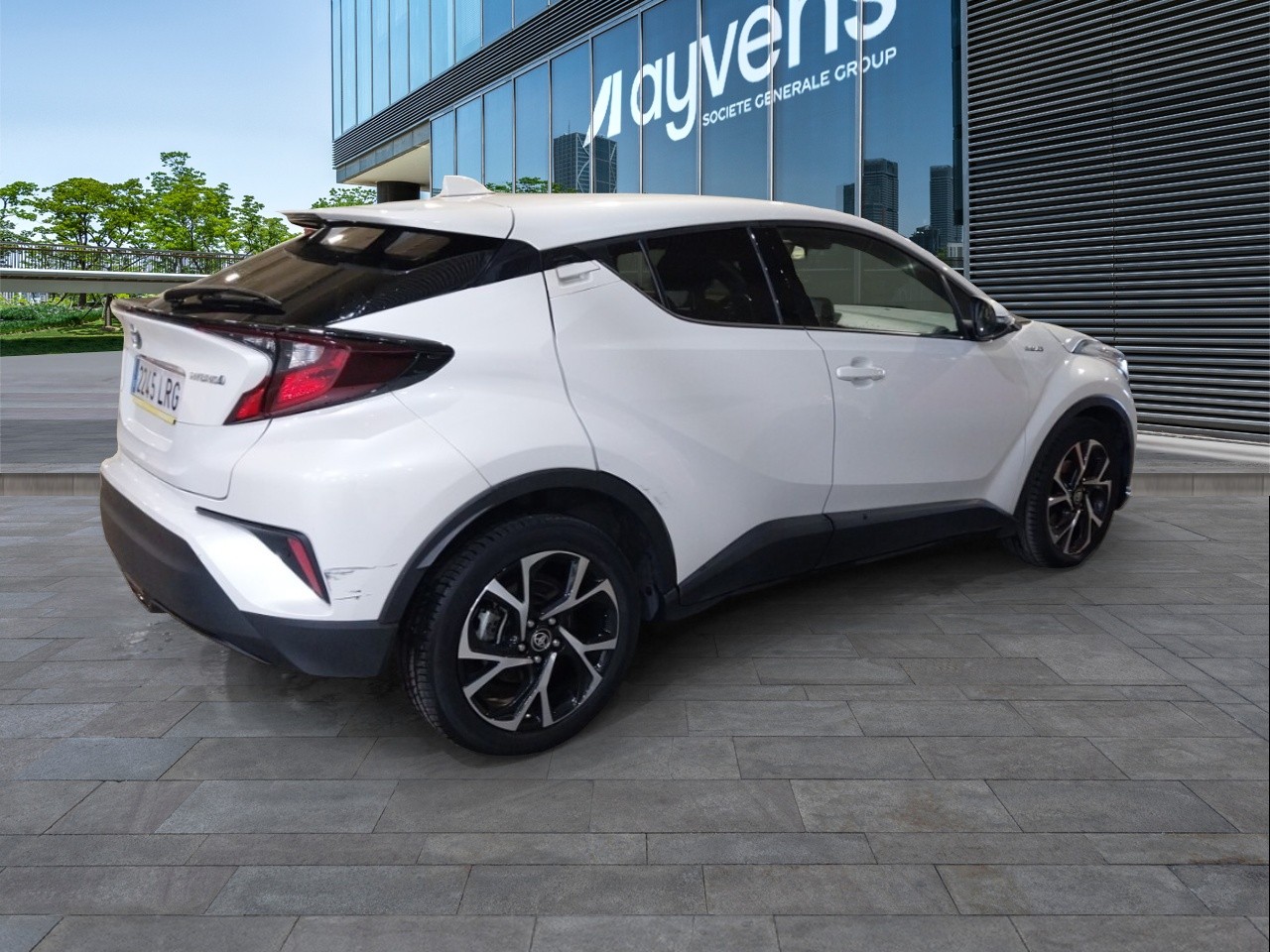 Renting Segunda Mano Toyota C-HR1.8 125H Advance 