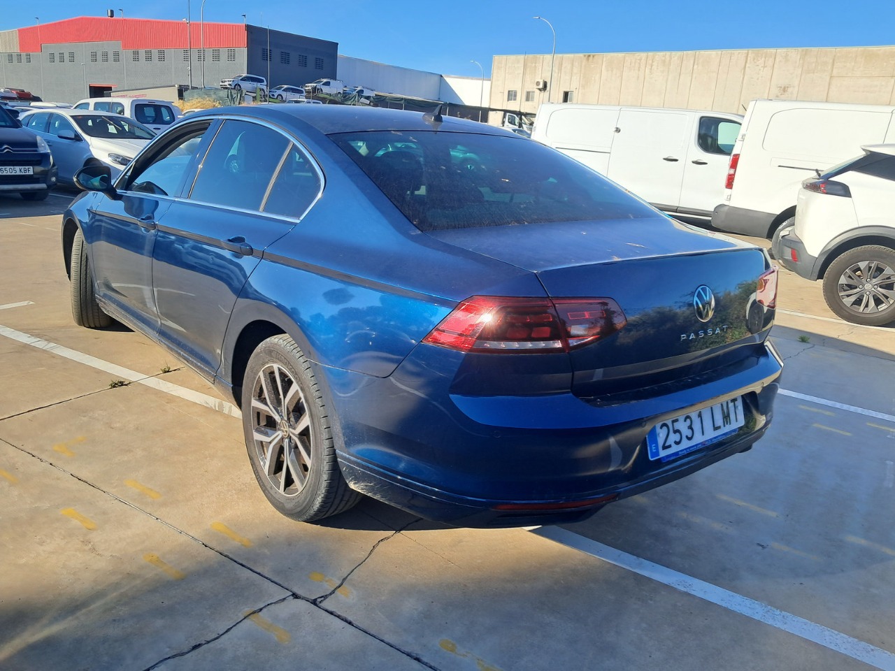 Renting Segunda Mano Volkswagen PassatExecutive 2.0 TDI 110kW (150CV) DSG 