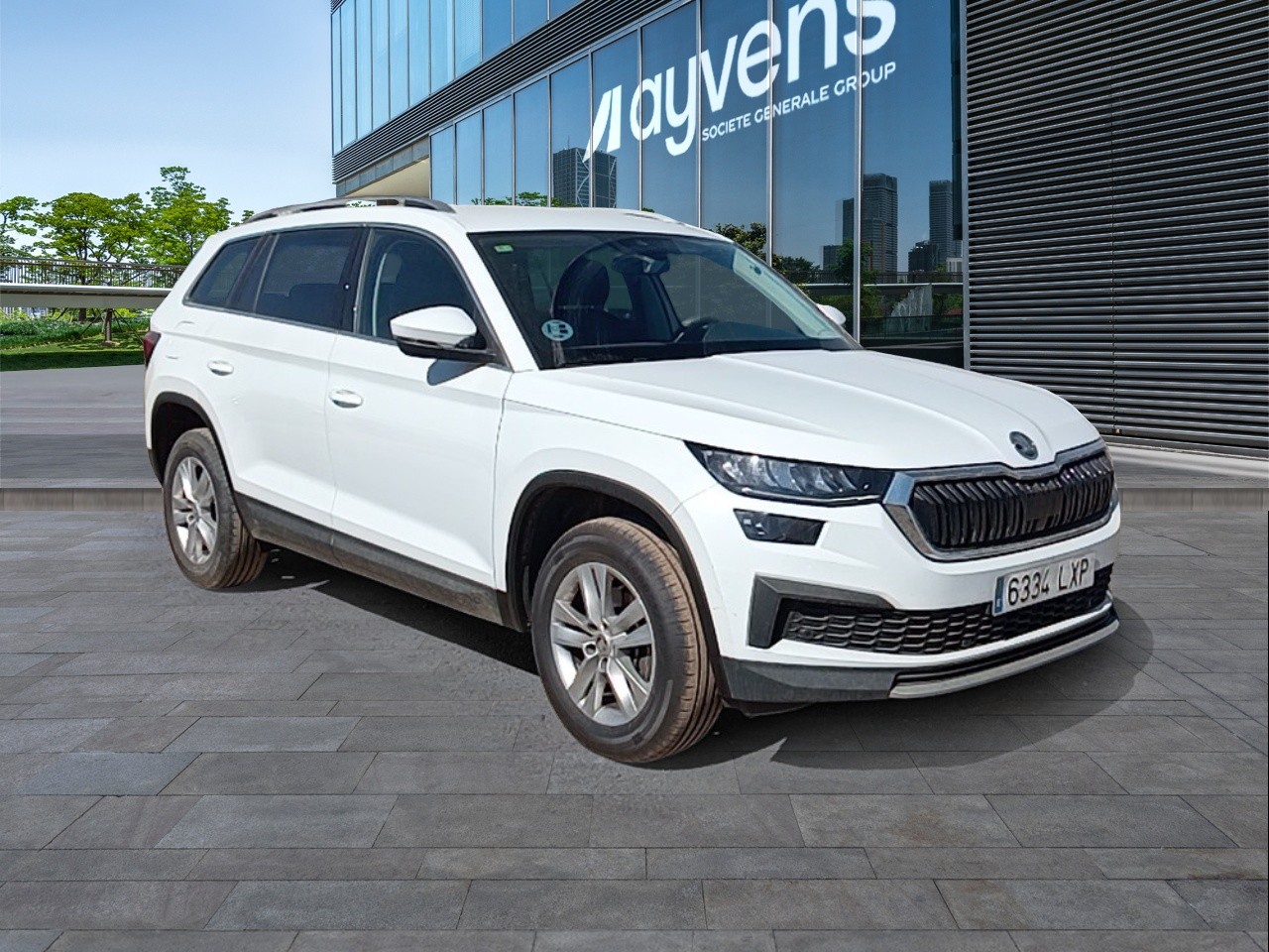 Renting Segunda Mano Skoda Kodiaq2.0 TDI 110KW (150cv) DSG 4×4 Ambition 