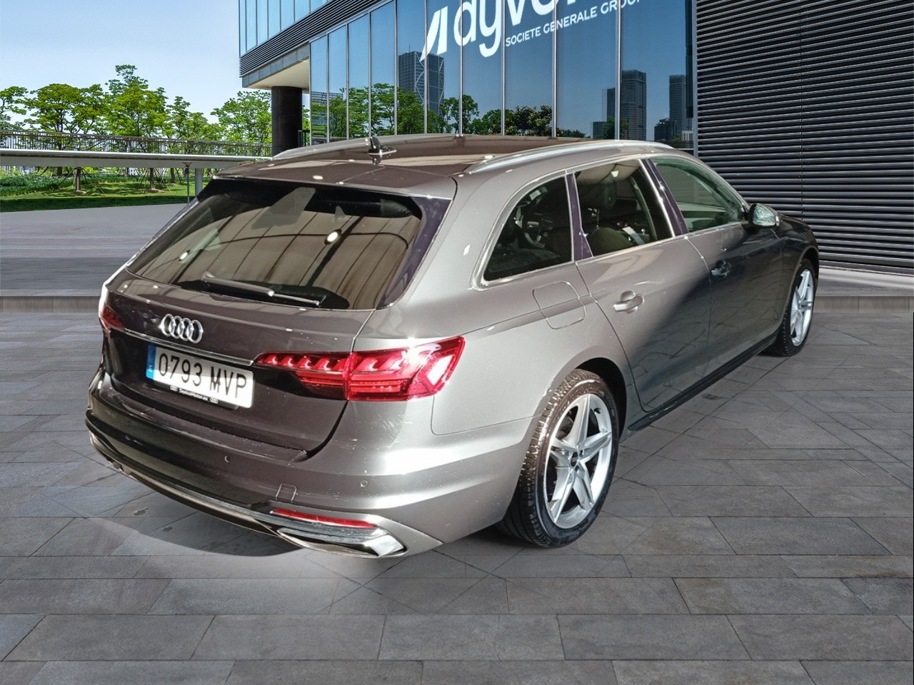 Renting Segunda Mano Audi A4 AvantAdvanced 35 TDI 120kW S tronic 