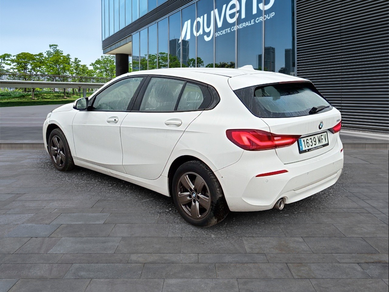 Renting Segunda Mano BMW Serie 1116d 