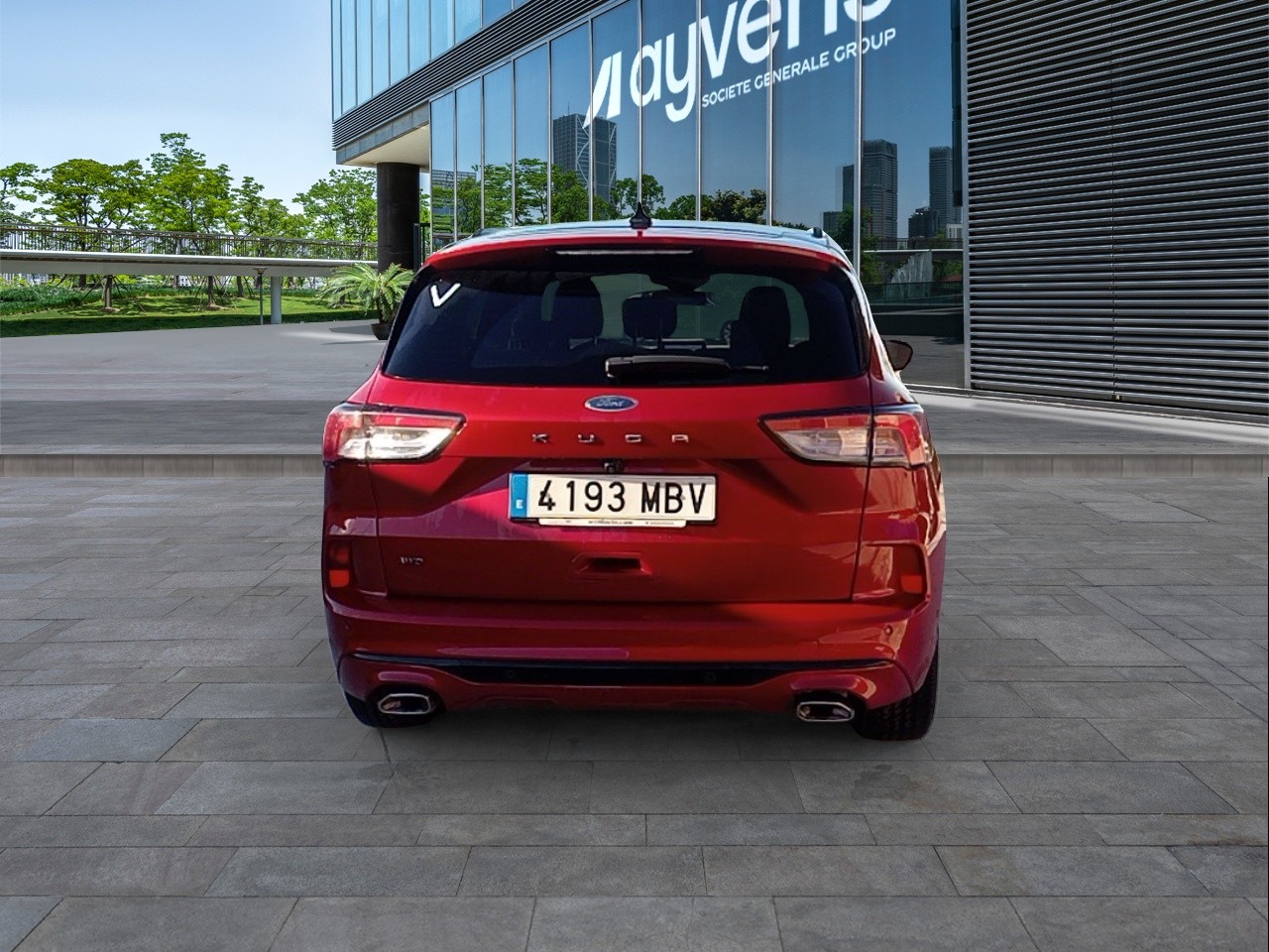 Renting Segunda Mano Ford KugaST-Line X 2.0 EcoBlue 140kW 4×4 Auto 