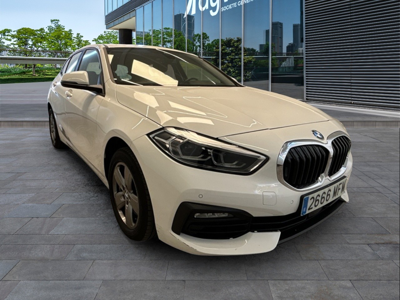 Renting Segunda Mano BMW Serie 1116d 