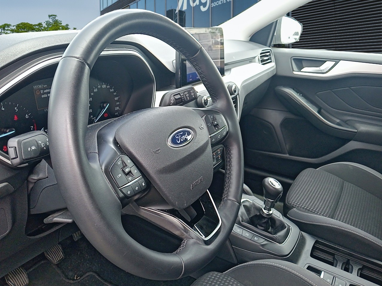Renting Segunda Mano Ford Focus1.0 Ecoboost MHEV 92kW Trend+ 