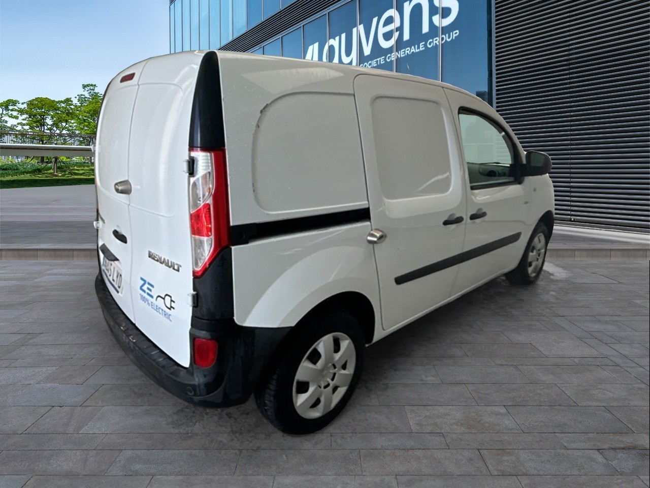 Renting Segunda Mano Renault KANGOO VANEXPRESS E-Tech 2 plazas 
