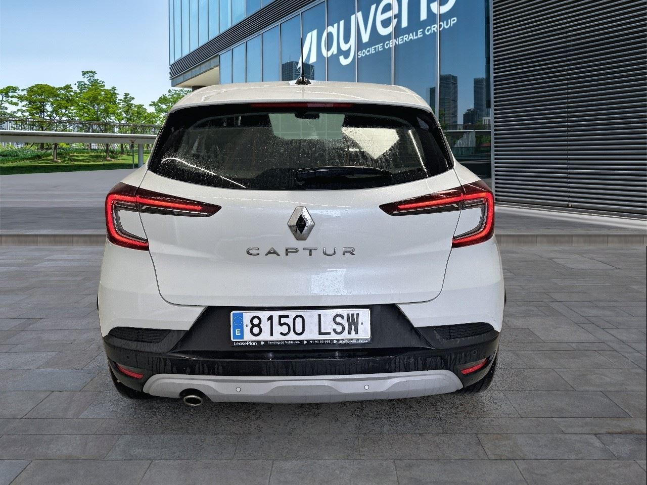 Renting Segunda Mano Renault CapturIntens TCe 140CV GPF Micro Híbrido 