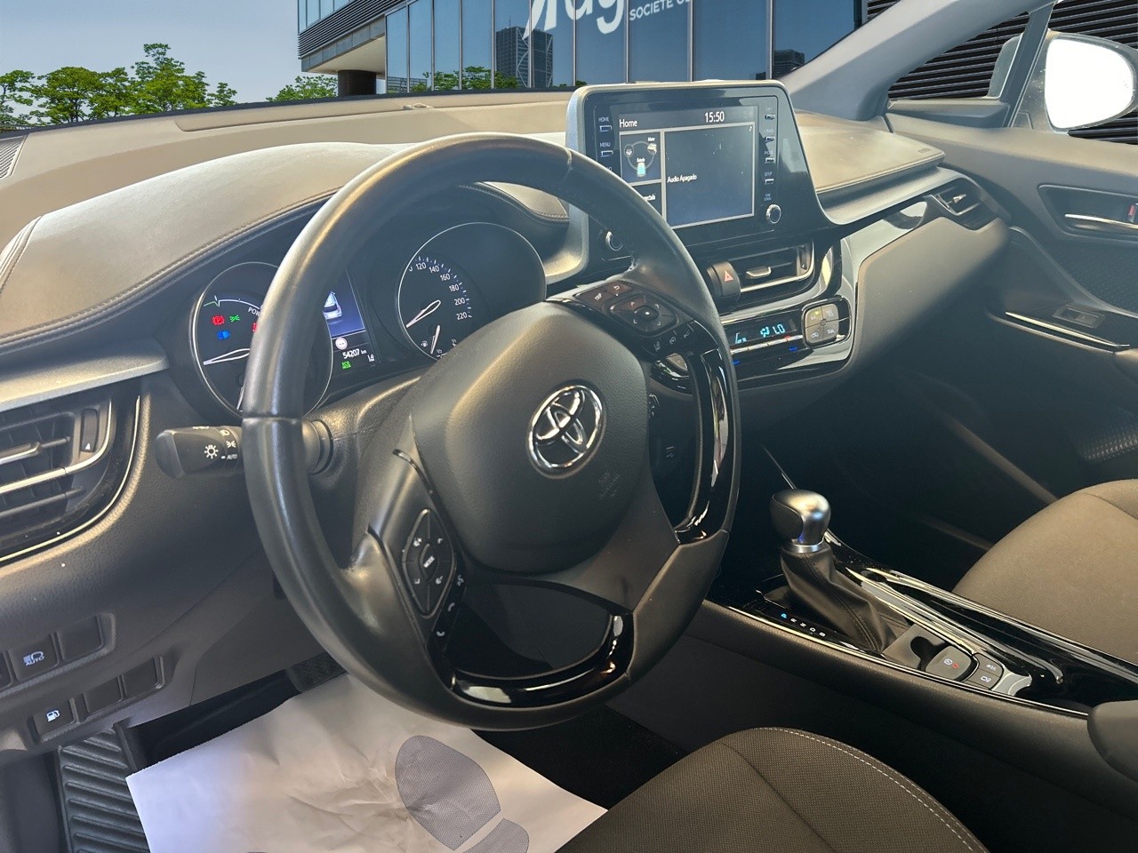 Renting Segunda Mano Toyota C-HR1.8 125H Advance 