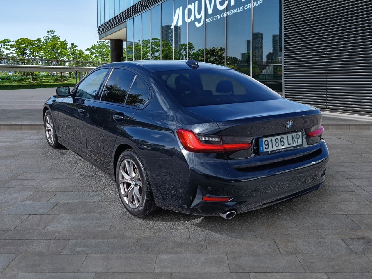 Renting Segunda Mano BMW Serie 3318d Auto. 