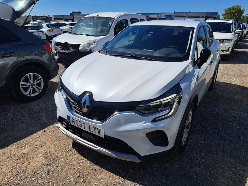 imagen RENAULT CAPTUR Intens TCe 74kW (100CV) GLP-39