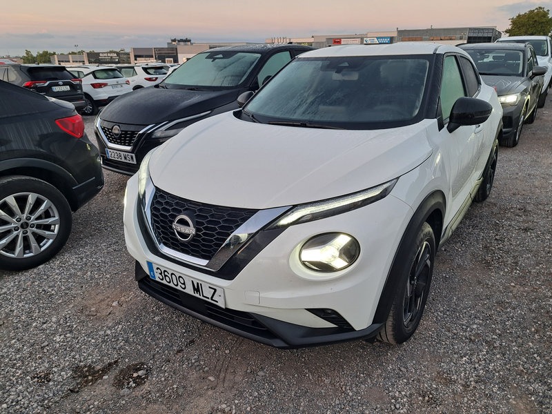 Renting Segunda Mano Nissan JukeDIG-T 84 kW (114 CV) 6M/T Acenta 