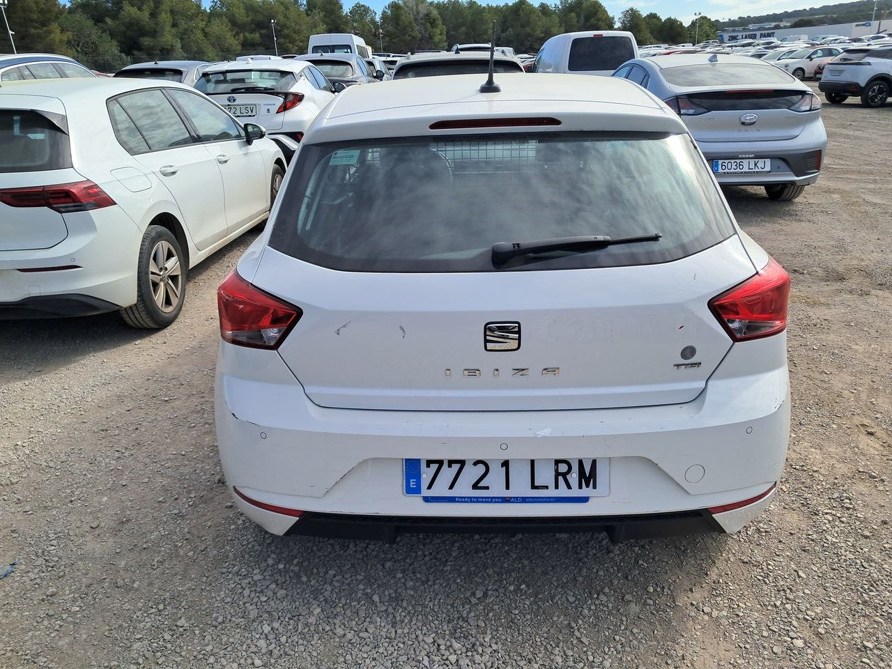 Renting Segunda Mano Seat Ibiza(O) 1.0 TGI 66kW (90CV) Reference Business 