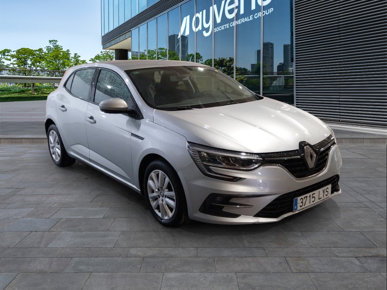 Renting Segunda Mano Renault Megane(O) Intens TCe 103 kW (140CV) GPF 