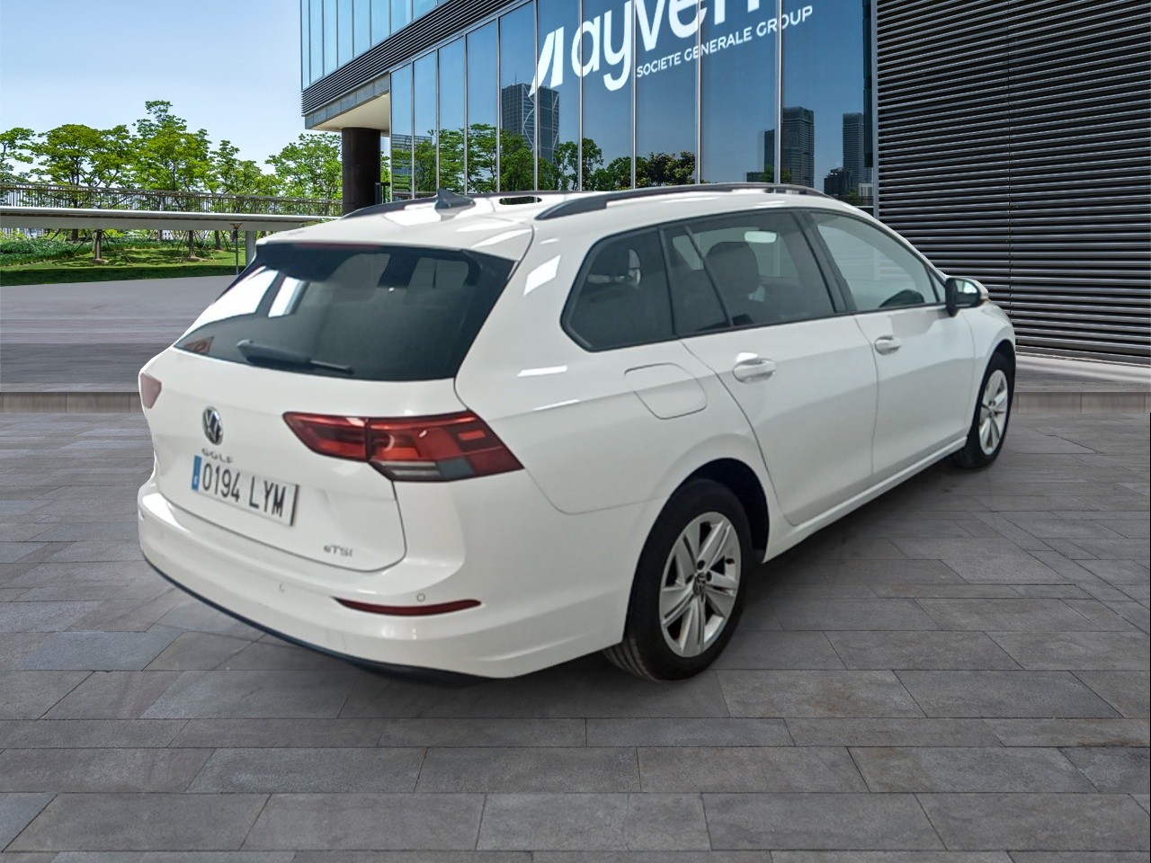 Renting Segunda Mano Volkswagen GOLF VariantLife 1.0 eTSI 81kW (110CV) DSG 