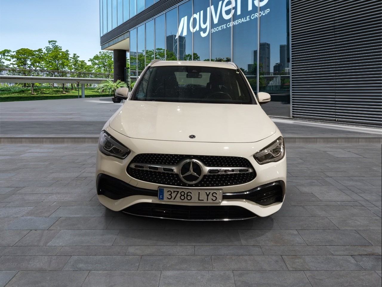Mercedes Clase-GLA