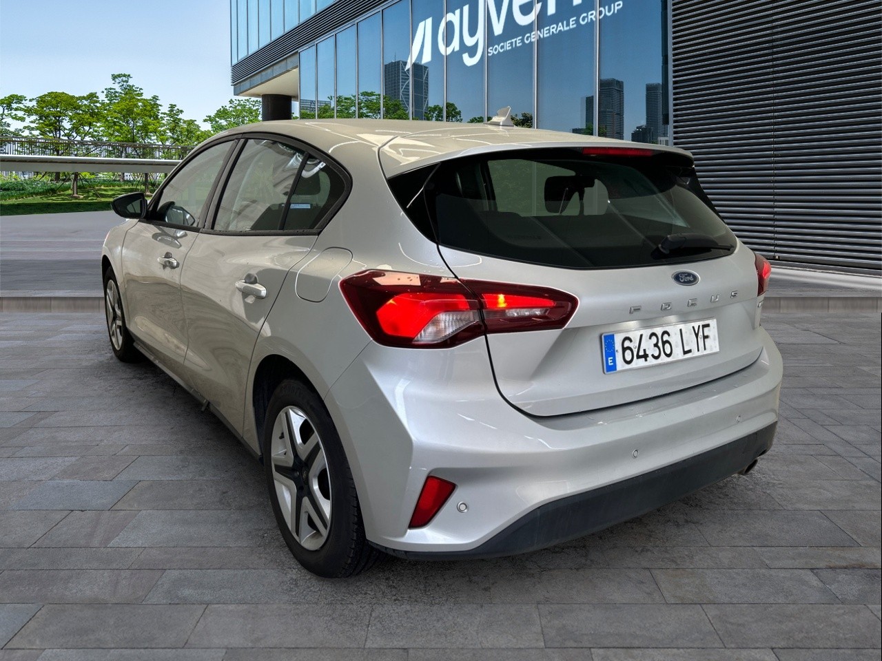 Renting Segunda Mano Ford Focus1.0 Ecoboost MHEV 92kW Trend+ 