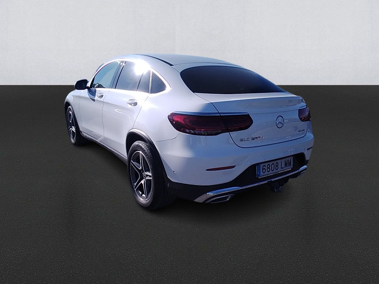 Renting Segunda Mano Mercedes Benz GLC COUPE300 d 4MATIC 