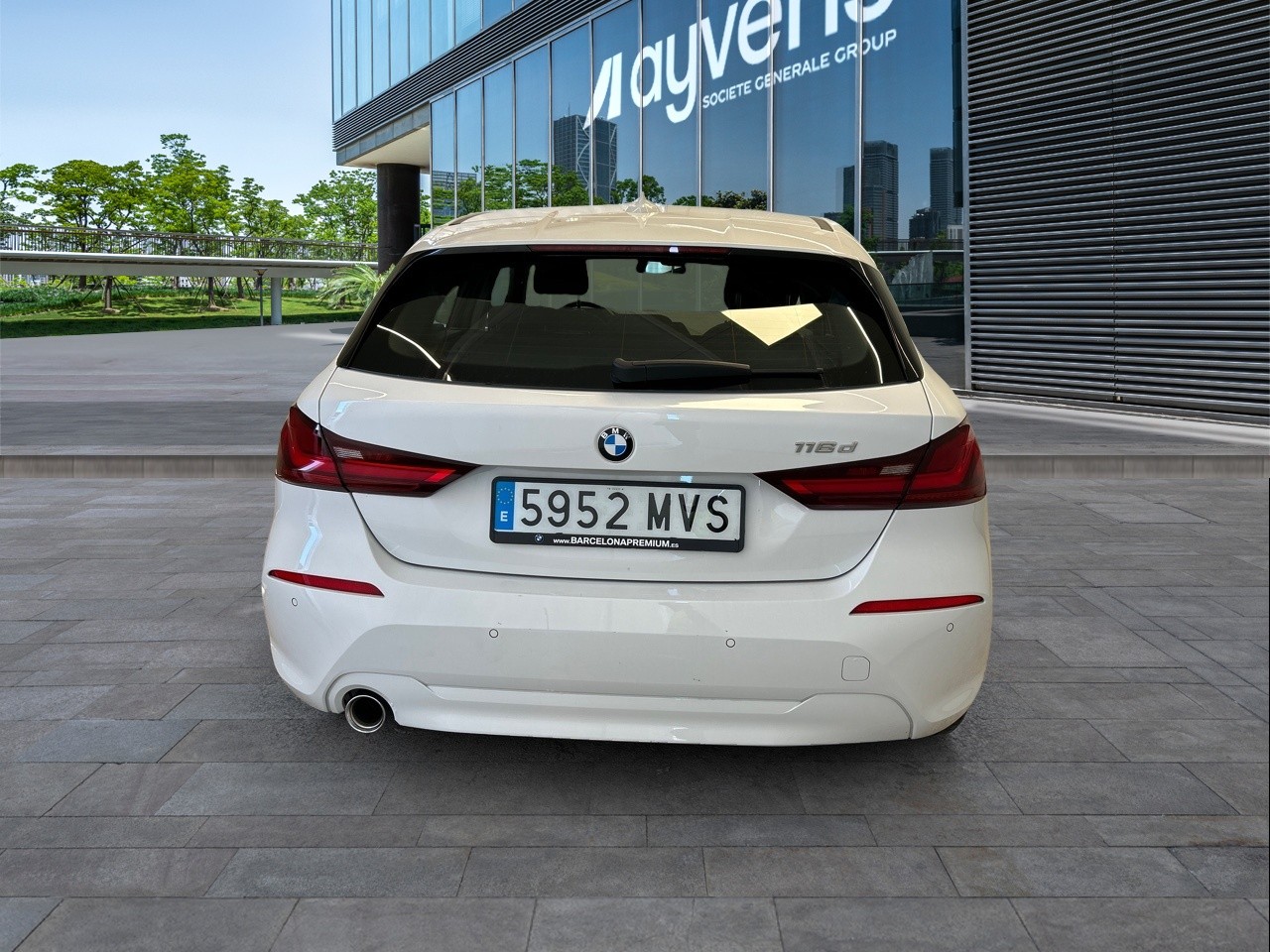 Renting Segunda Mano BMW Serie 1(O) 116d 