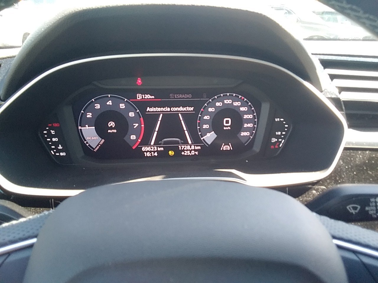 Renting Segunda Mano Audi Q3S line 35 TFSI 110kW (150CV) 