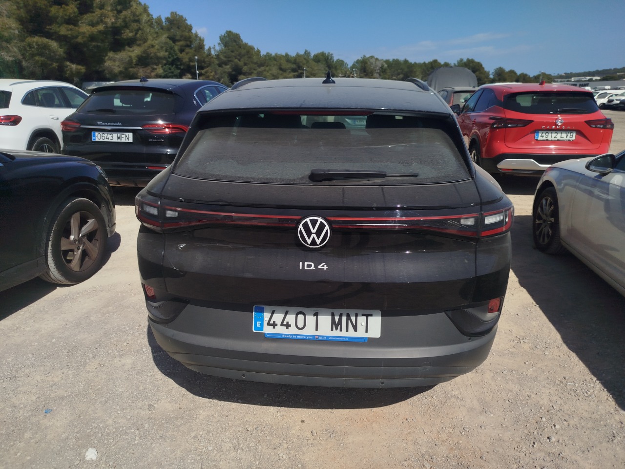 Renting Segunda Mano Volkswagen ID.4Pro 128kW (174CV) 77kWh Automático 