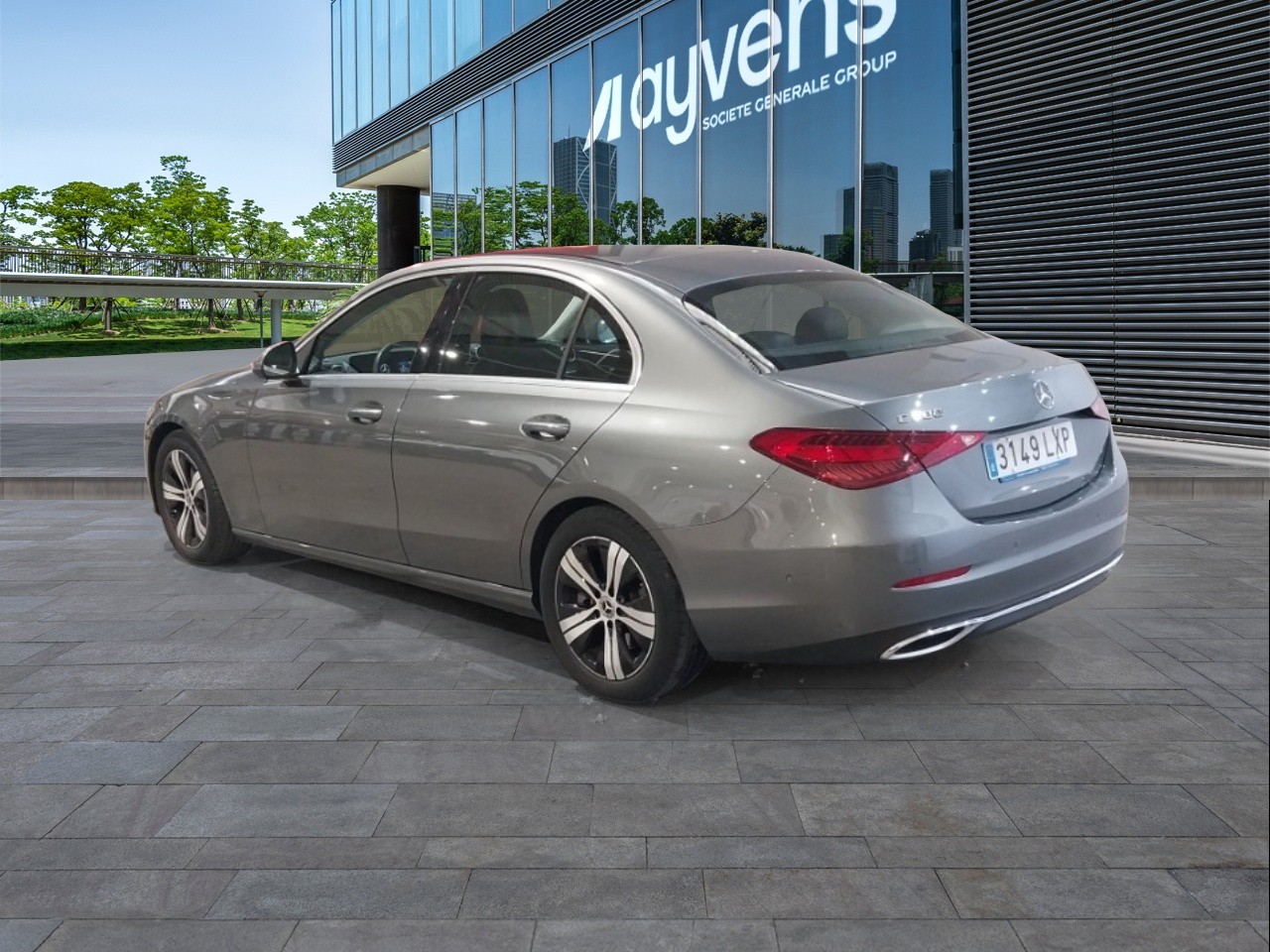 Renting Segunda Mano Mercedes Benz Clase C200 