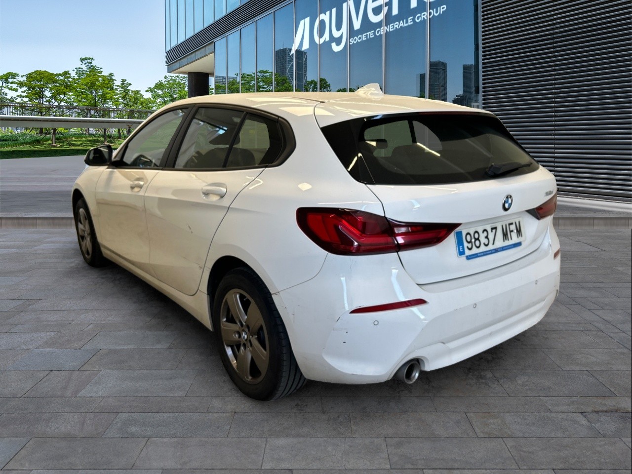 Renting Segunda Mano BMW Serie 1116d 
