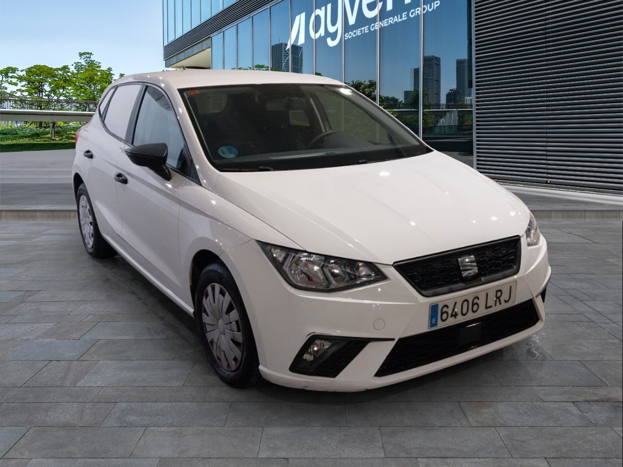 Renting Segunda Mano Seat Ibiza(O) 1.0 TGI 66kW (90CV) Reference Business 