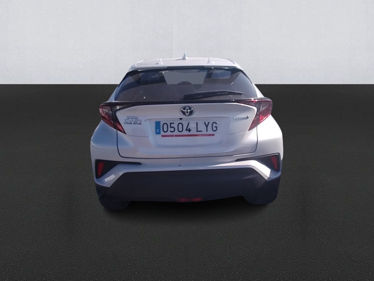 Renting Segunda Mano Toyota C-HR1.8 125H Advance 