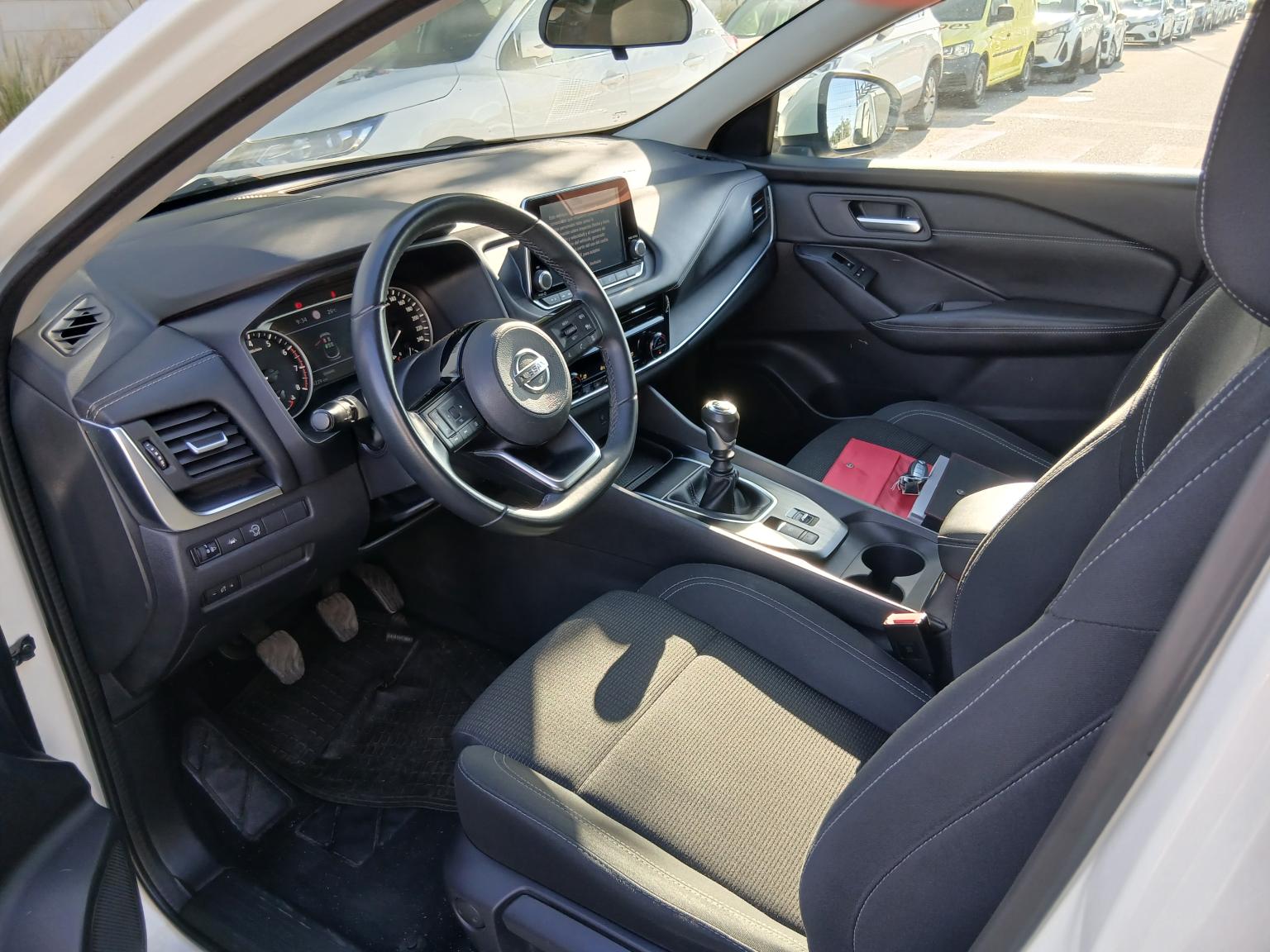 Renting Segunda Mano Nissan QashqaiDIG-T 103kW (140CV) mHEV 4×2 Acenta 