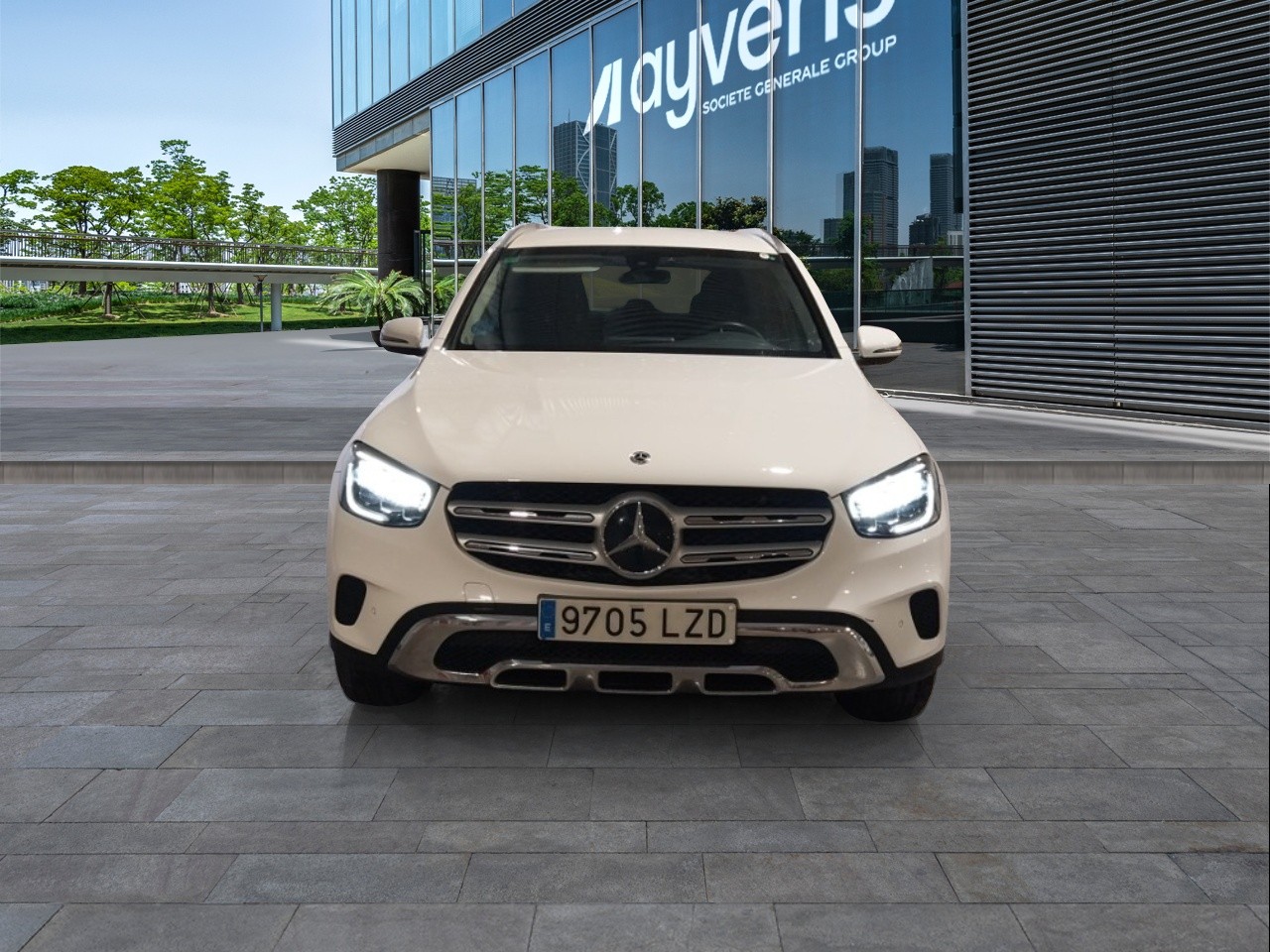 Mercedes Clase-GLC