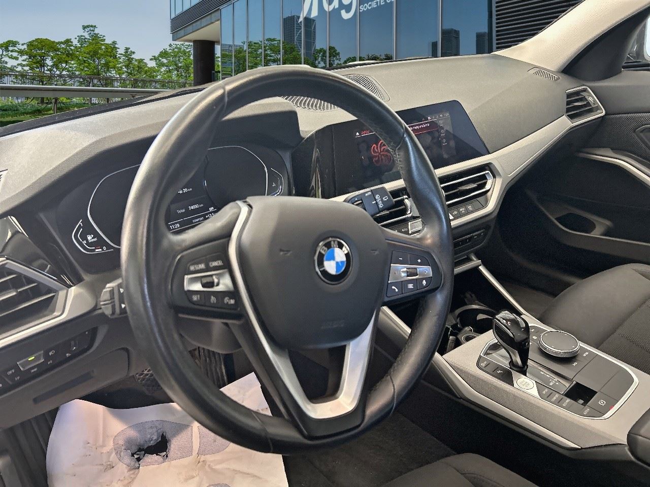 Renting Segunda Mano BMW SERIE 3 Touring320d Auto. 