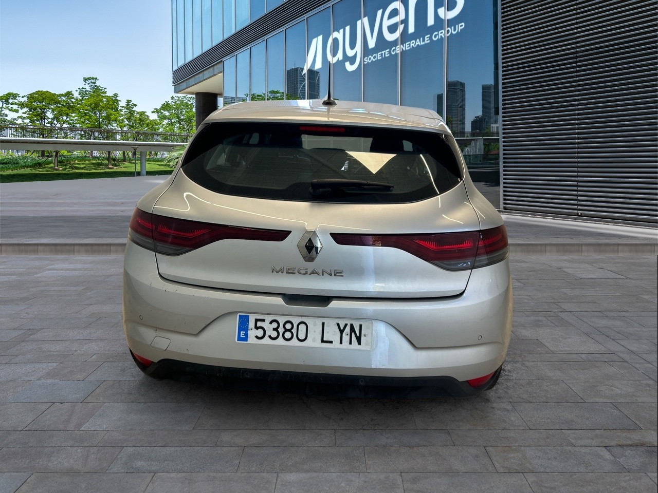 Renting Segunda Mano Renault Megane(O) Intens TCe 103 kW (140CV) GPF 
