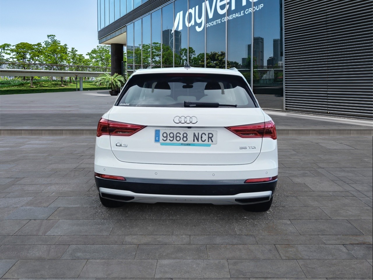 Renting Segunda Mano Audi Q3Advanced 35 TDI 110kW (150CV) S tronic 