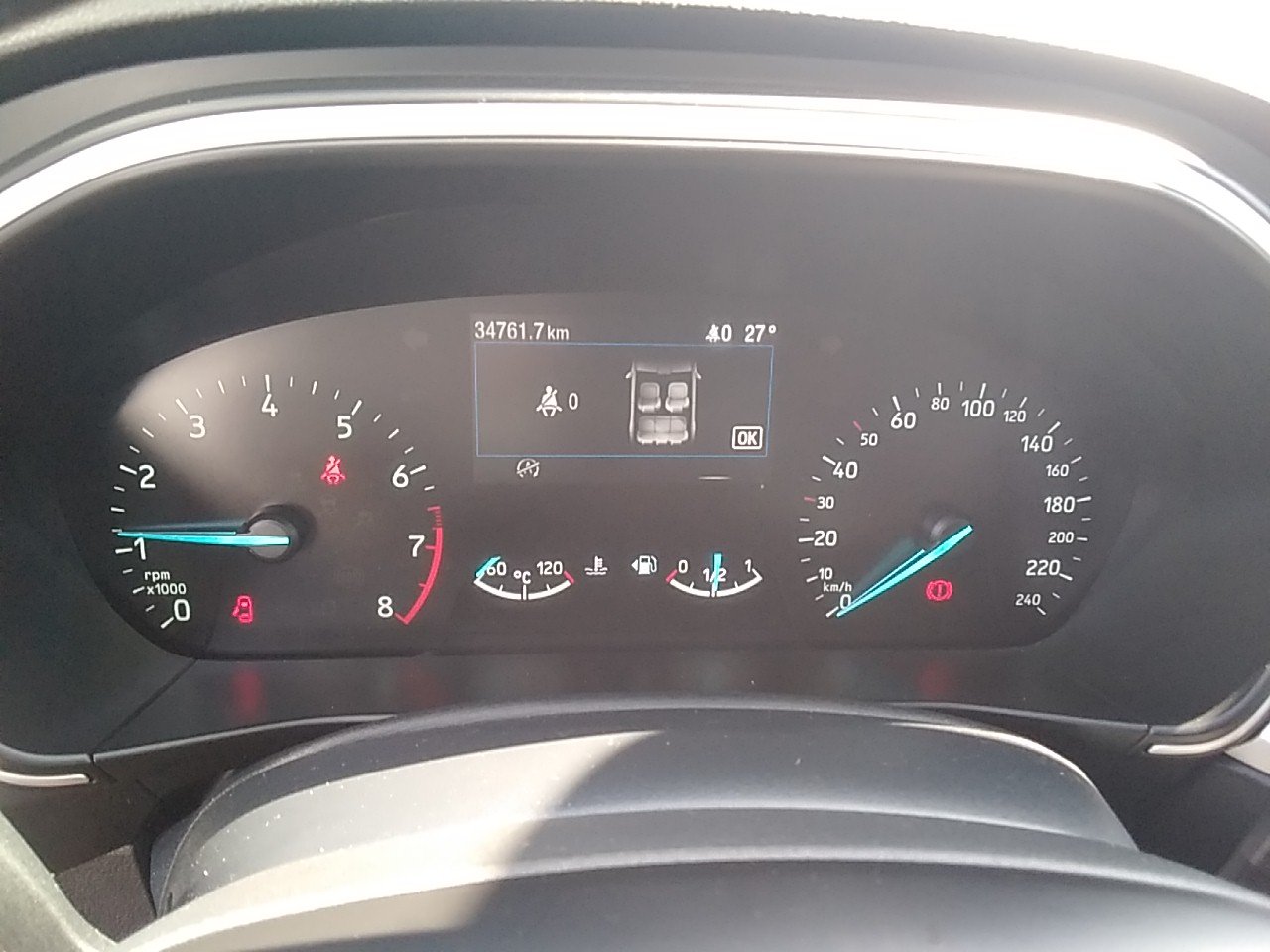 Renting Segunda Mano Ford Focus1.0 Ecoboost MHEV 92kW Trend+ 