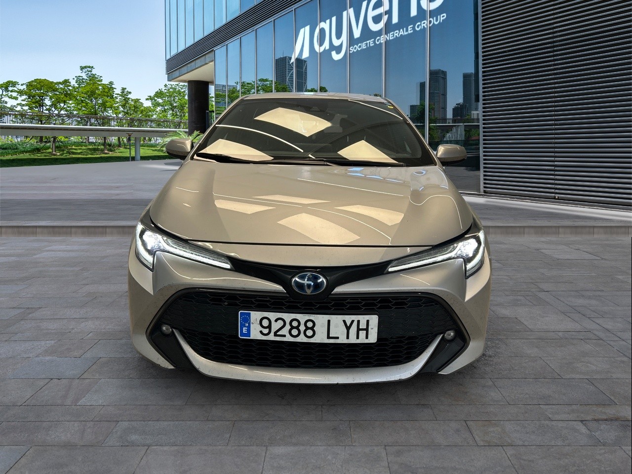 Renting Segunda Mano Toyota Corolla2.0 180H STYLE E-CVT 