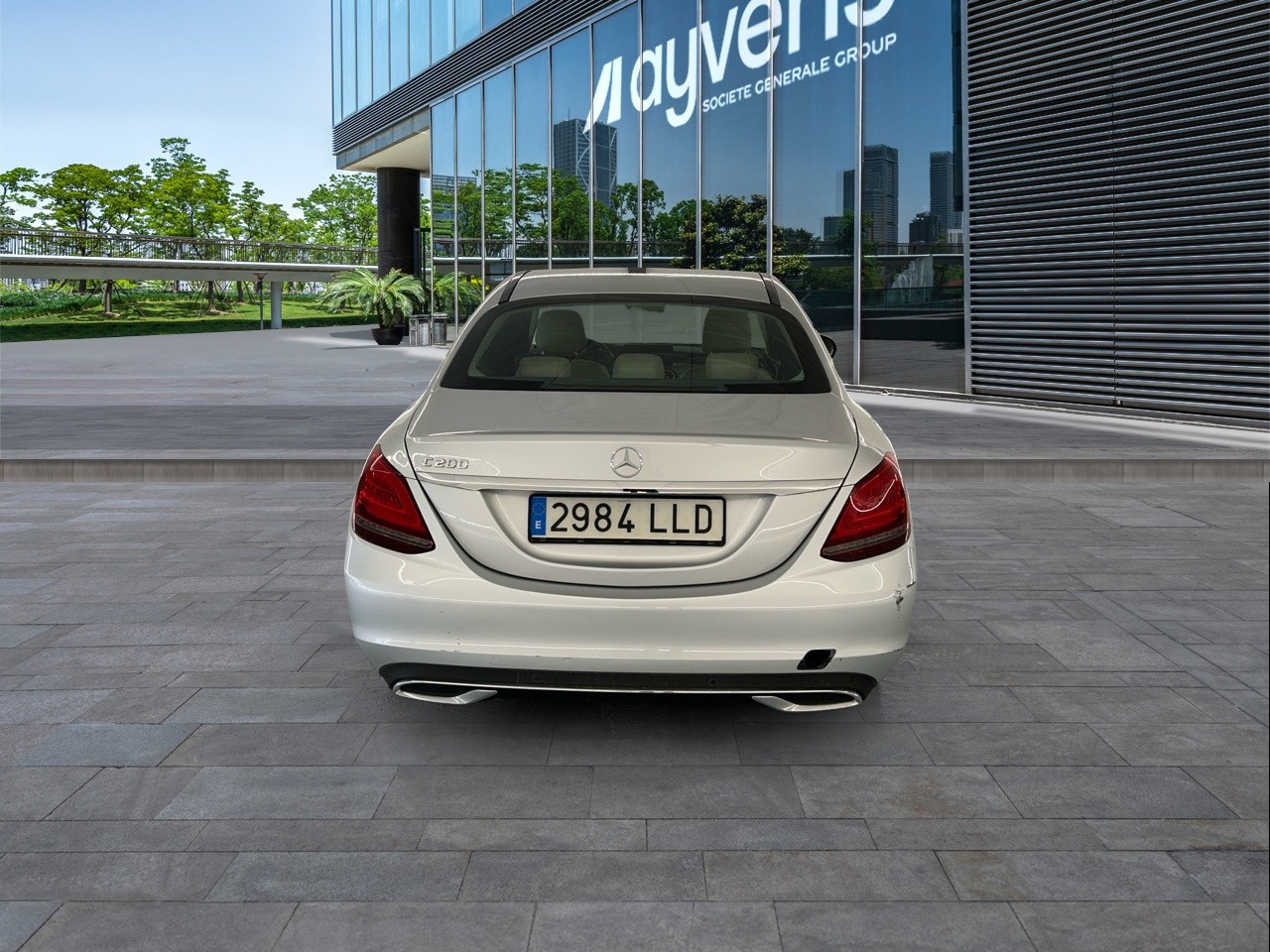 Renting Segunda Mano Mercedes Benz Clase C200 
