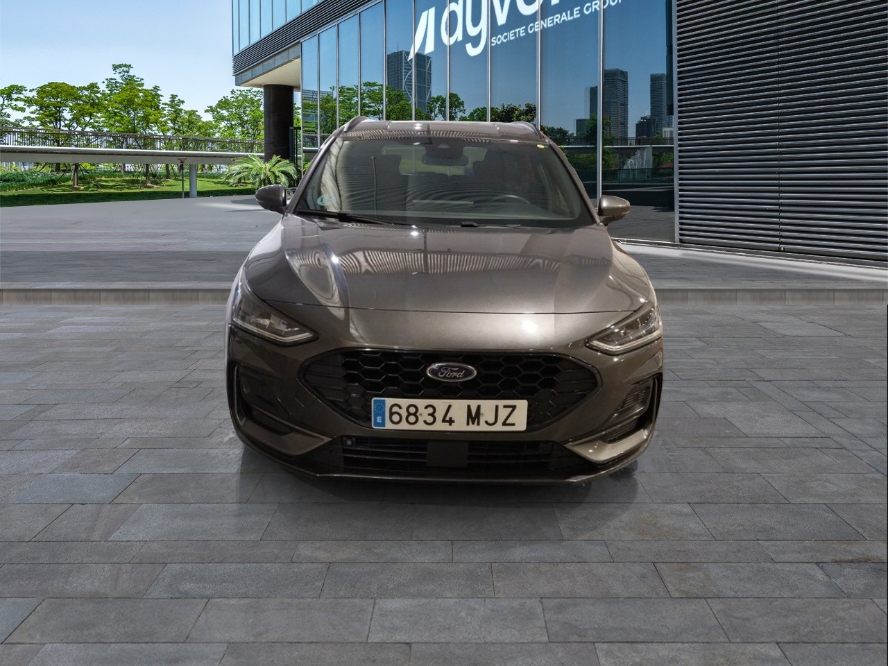 Renting Segunda Mano Ford Focus1.0 Ecoboost MHEV 114kW ST-Line Auto SB 