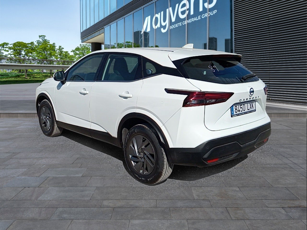 Renting Segunda Mano Nissan QashqaiDIG-T 103kW (140CV) mHEV 4×2 Acenta 