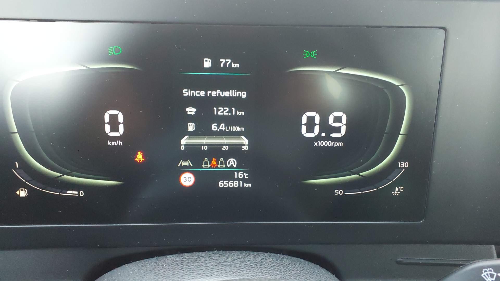 Renting Segunda Mano Kia Sportage1.6 T-GDi 110kW (150CV) Concept 4×2 