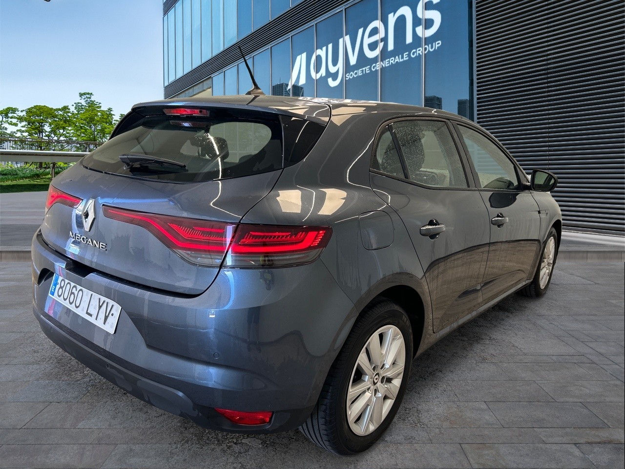 Renting Segunda Mano Renault Megane(O) Intens TCe 103 kW (140CV) GPF 