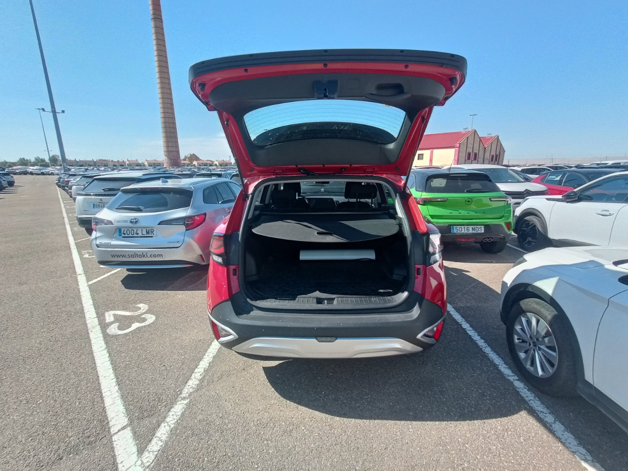 Renting Segunda Mano Kia Sportage1.6 T-GDi 110kW (150CV) Concept 4×2 