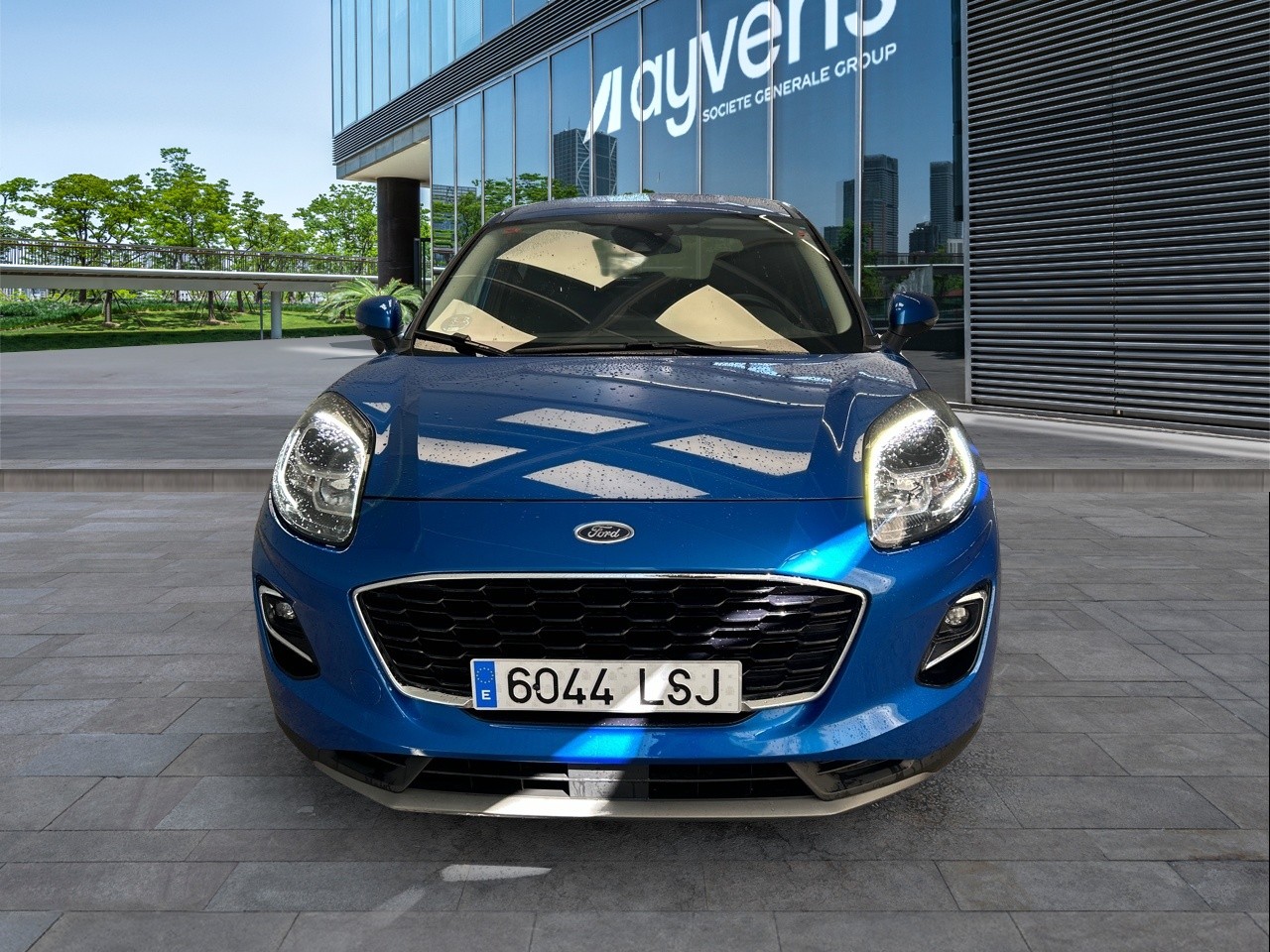 Ford Puma 1.5 Ecoblue 120cv Titanium